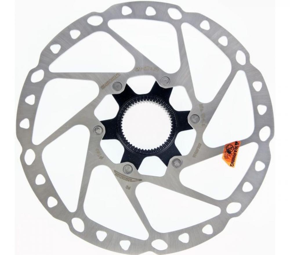 Shimano Deore SM-RT64 160 mm silber,schwarz - zuverlässige Bremsscheibe für moderne Bikes