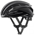 Uvex Surge Rennradhelm black matt Gr. 56-59 ohne Aero Cover leichter Profihelm mit 3D-IAS, EPS-Inmould & Brillengarage für Top-Belüftung und Schutz