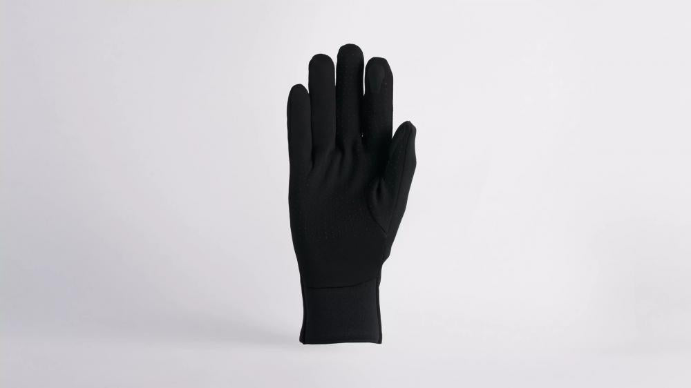 Specialized Softshell Thermal Handschuh Langfinger Herren Schwarz Größe L - Warme MTB Fahrradhandschuhe für Winter