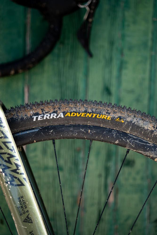 Continental Terra Adventure Trail Grip Faltreifen 55-622 - Tubeless Ready & E-25