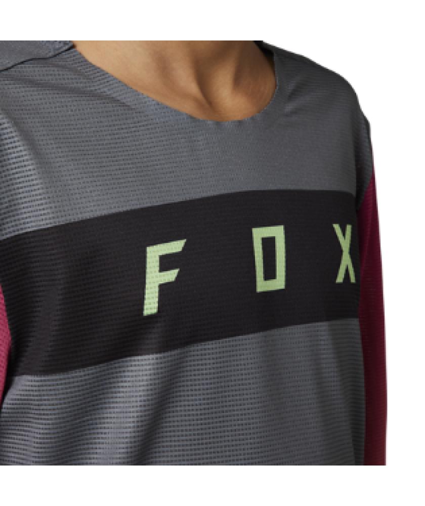 FOX Jerseys YTH FLEXAIR LS JERSEY Youth Größe YM