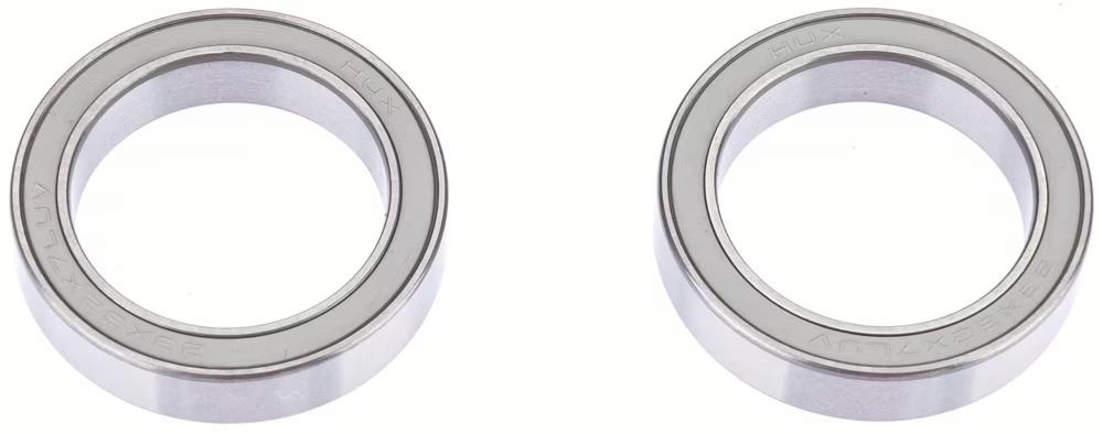 SRAM Lager-Satz Double Time vorne 2x 23327 - Präzise Lagerung für Vorderradnaben