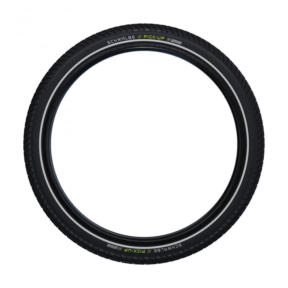 Schwalbe Reifen Pick-Up 20x2.60\" 65-406 schwarz Reflex E-50 HS609 Draht