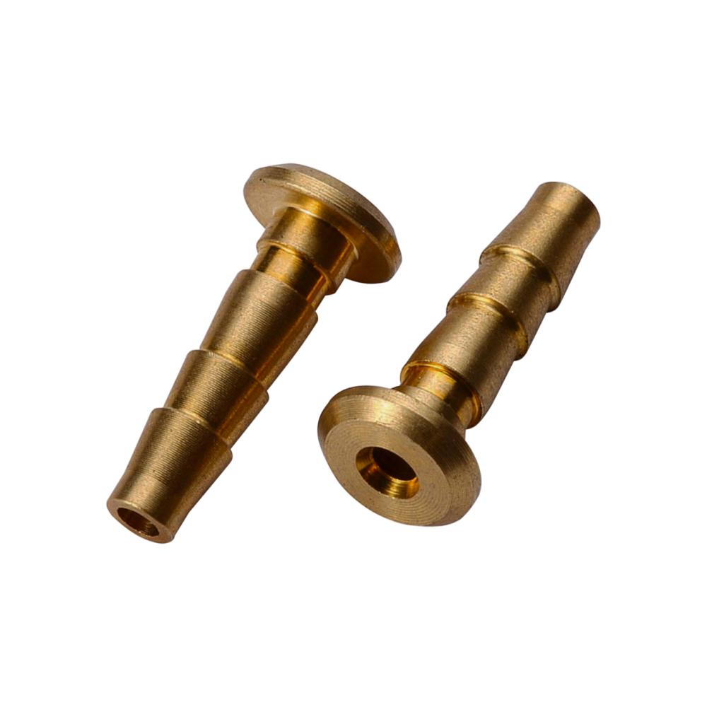 BBB Cycling BBB Schlauch Barb Shimano 2.3mm 50 Stück kupfer - zuverlässige Schlauchtüllen