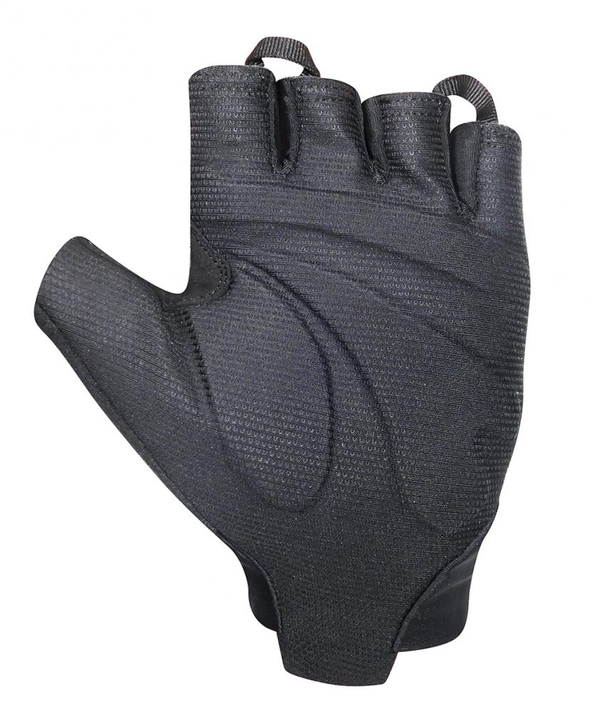 CHIBA Ergo Superlight - Radhandschuhe dunkelgrau L, gepolstert, atmungsaktiv