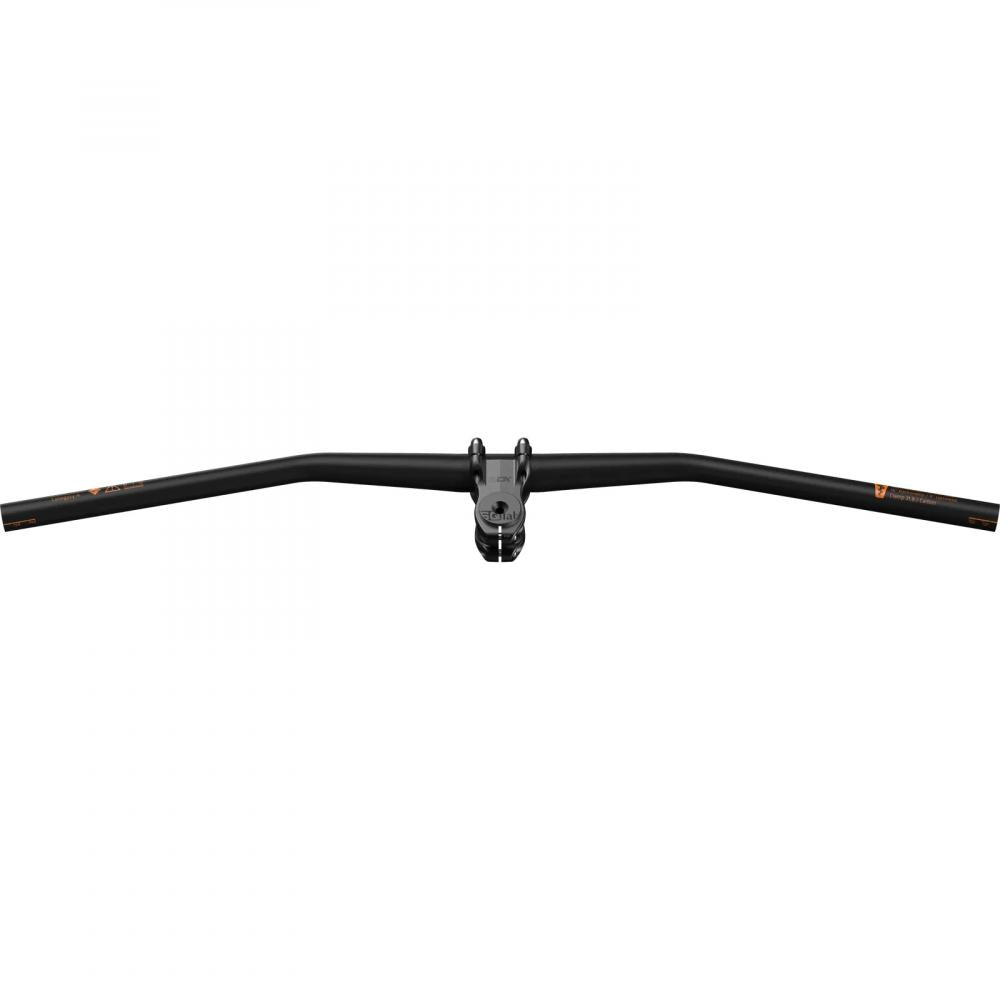 FL-X 31.8 mm SQlab Lenker 311 FL-X Carbon 16° low Ø 31 - 8 mm 740 mm Rise 15 mm schwarz