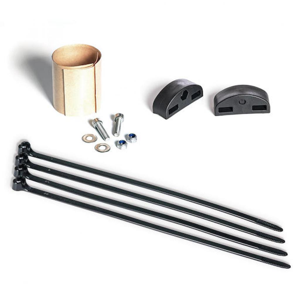Old Man Mountain Fit Kit Schnellspanner VR MTB Standardgröße Schwarz - höhere Traglast und Rahmenschutz