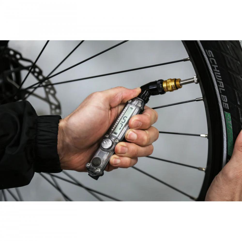 Lezyne Luftdruckmesser Digital Check Drive