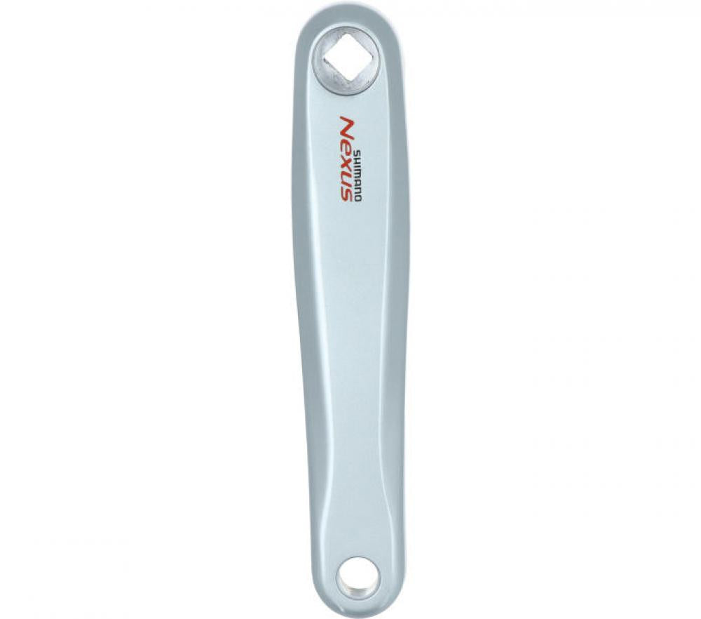 SHIMANO Kurbelarm Links 170 mm FC-6000 Silber - 170 mm, Silber