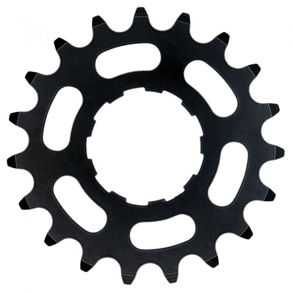 KMC Antriebsritzel E-Bike für Enviolo 1/2" x 3/32", 19 Zähne, schwarz