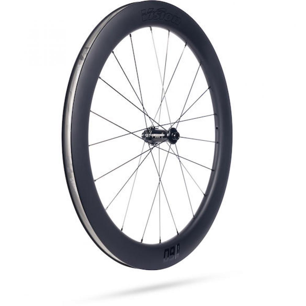 Vision Laufradsatz SC 60 SL Disc 622x23x60 mm Schwarz - aerodynamische Carbon-Performance