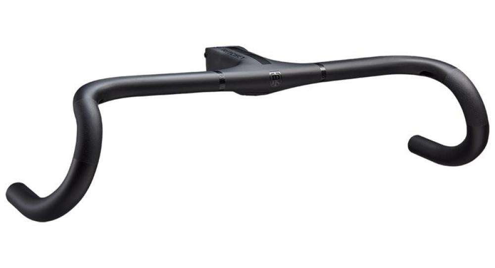 Ritchey Superlogic Butano Ridge Lenker/Vorbaueinheit, Carbon, ergonomisch, 28.6mm, 44cmx115x73mm, 5°/2.2°, 110mm, -4°, ultraleicht, steif, matte carbon UD, für Gravel & Road