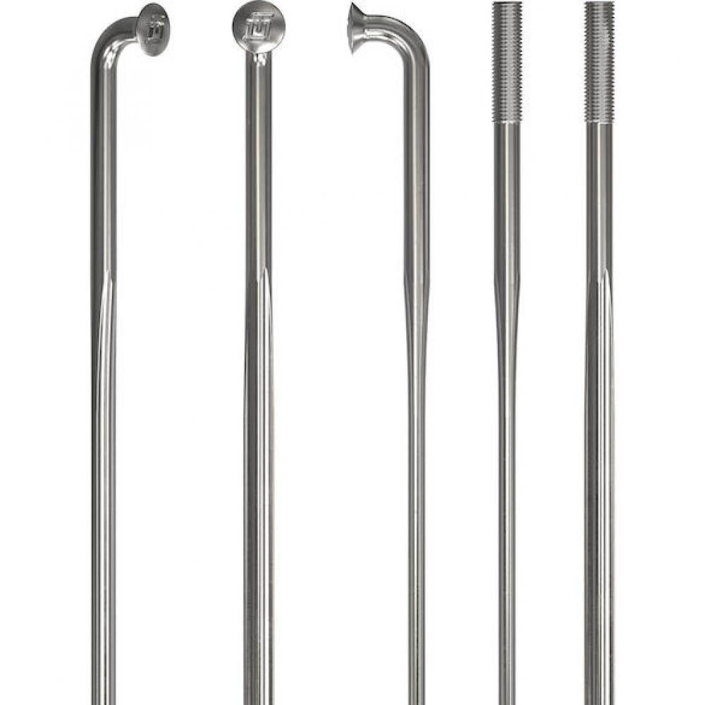 DT Swiss Speiche Revolite 2.0 / 2.3 286 mm Silber - leichte & langlebige MTB-Speiche