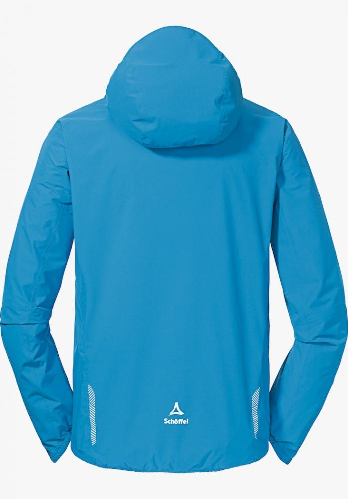 Schöffel Regenjacke 2.5L Bohusleden M blau Größe 48
