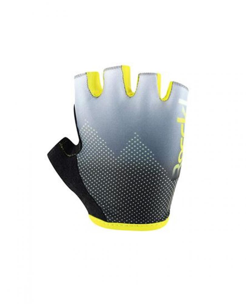 Roeckl Sports Juniors Bike Fingerhandschuhe Tarifa dark shadow Größe 5
