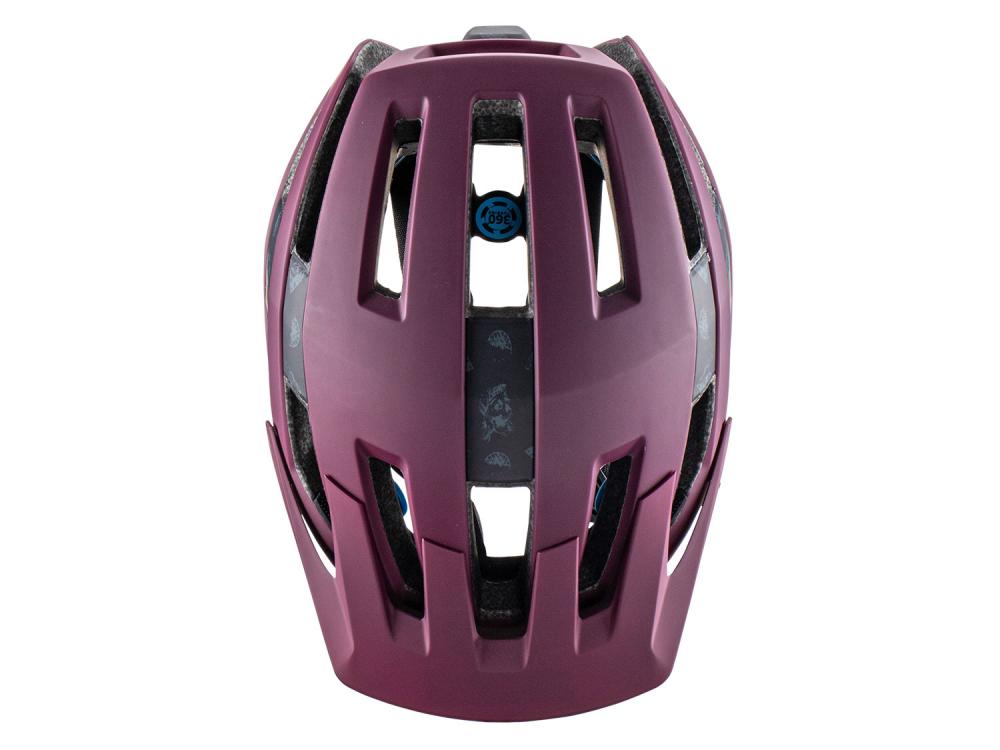 Leatt MTB Trail Helm 3.0 Größe L Malbec - Sicherer & belüfteter MTB-Helm
