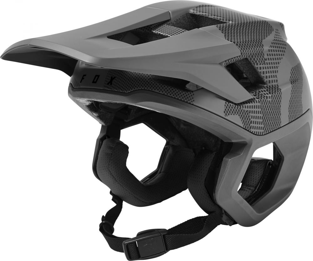 Fox DROPFRAME PRO Helm Camo CE Grey Camouflage Größe L