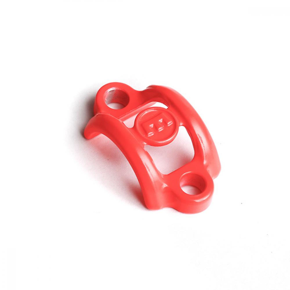 MAGURA Klemmschelle Aluminium, neon-rot - leichte Schelle für saubere Lenker-Montage
