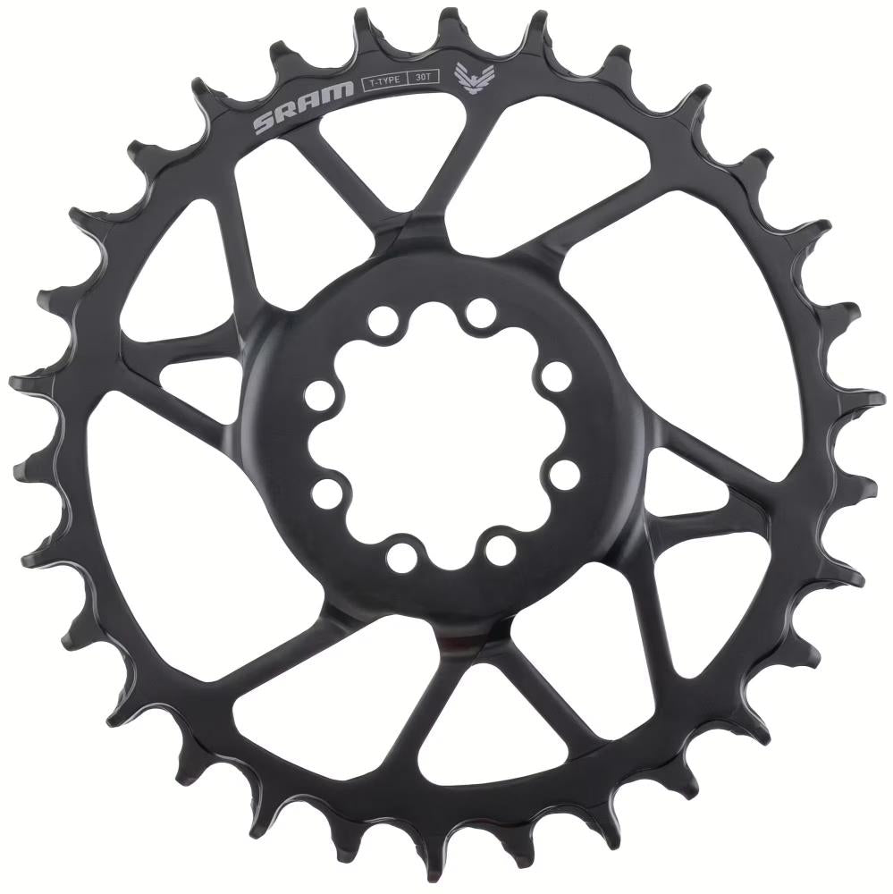 SRAM T-Type Eagle S1000 30T Stahl Kettenblatt für robuste MTB-Antriebe.