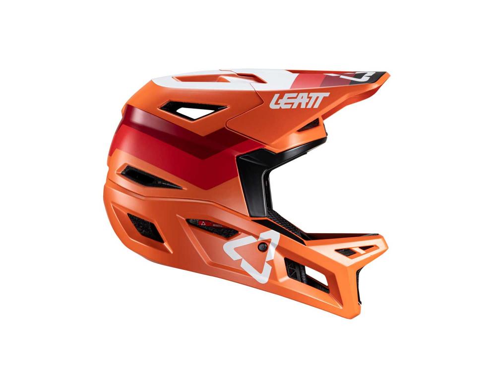 Leatt Helmet MTB Gravity 4.0 Flame 2024 M