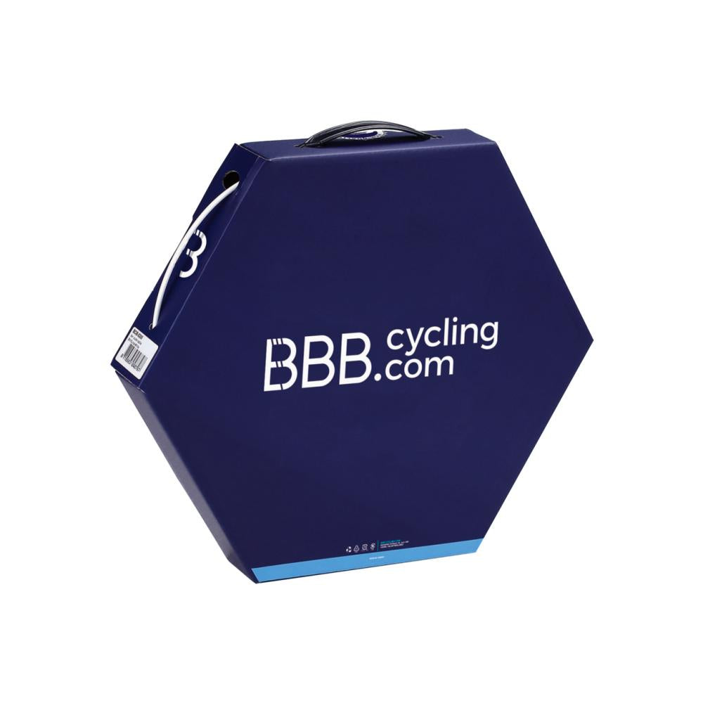 BBB Cycling BBB Aussenhulle ShiftLine LEX 4mmx50mtr 4mm x 50 m weis - präzise Schaltperformance
