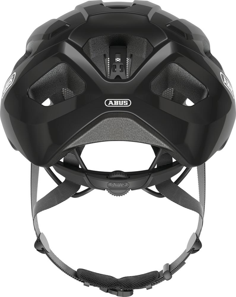 Abus Helm Macator velvet black L 58 bis 62cm