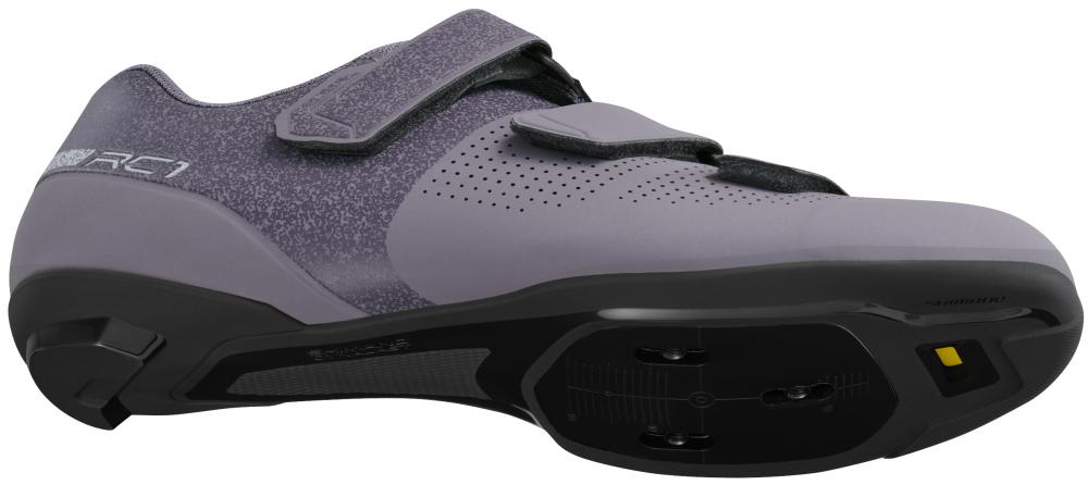 SHIMANO Fahrradschuhe RC102W Damen Road SPD-SL Größe 39 Lila Fahrradschuhe - Einstiegs-Rennradschuh