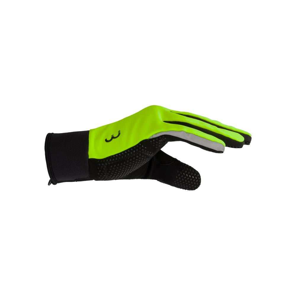 BBB Cycling BBB winterhandschuhe ControlZone XL neon - leichter Softshell-Handschuh für milde Wintertouren