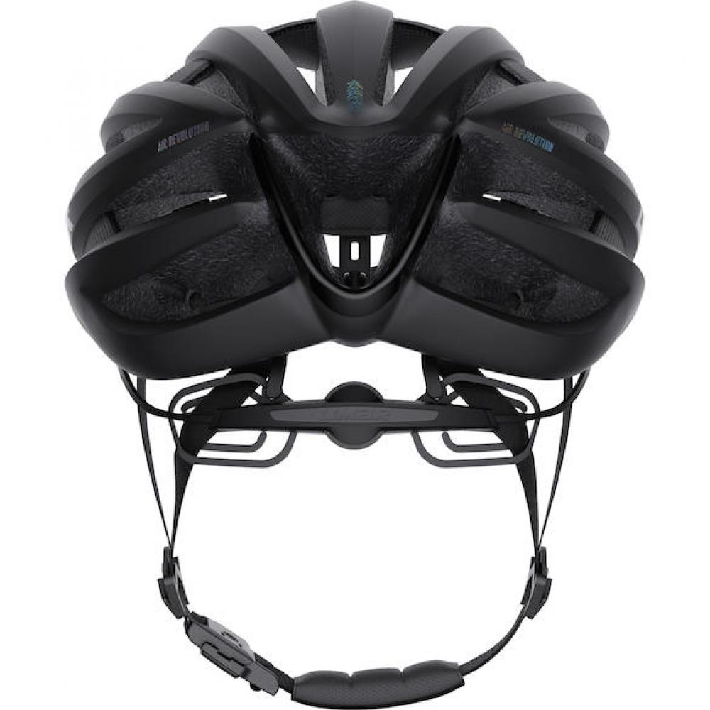 Limar Air Pro + Mips Iridescent Matt Black M - aerodynamischer Carbon-Rennradhelm