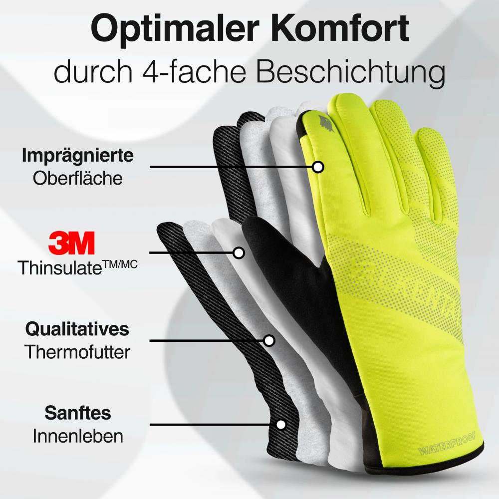Valkental Handschuh GloRider V2 Ultra Gr. XXL Gelb