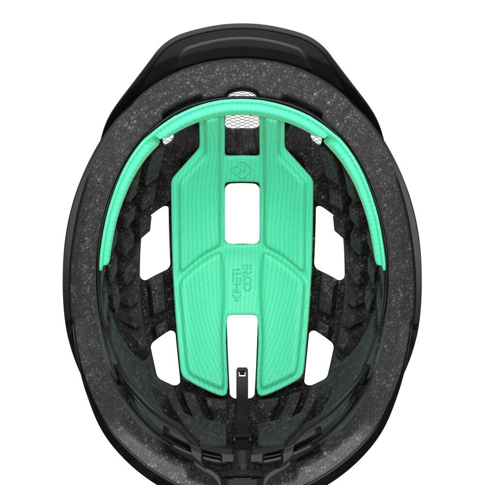 LAZER Helm Cerro KinetiCore Freizeit Matte Black S 52-56 cm - sicher & komfortabel