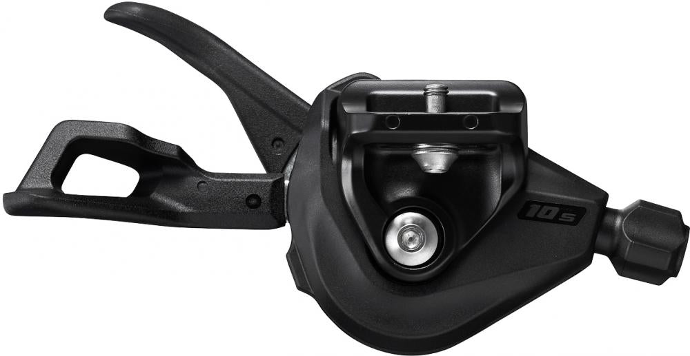 Shimano Deore SL-M4100-I 10-fach Schalthebel rechts mit Ganganzeige - präzise Schaltperformance