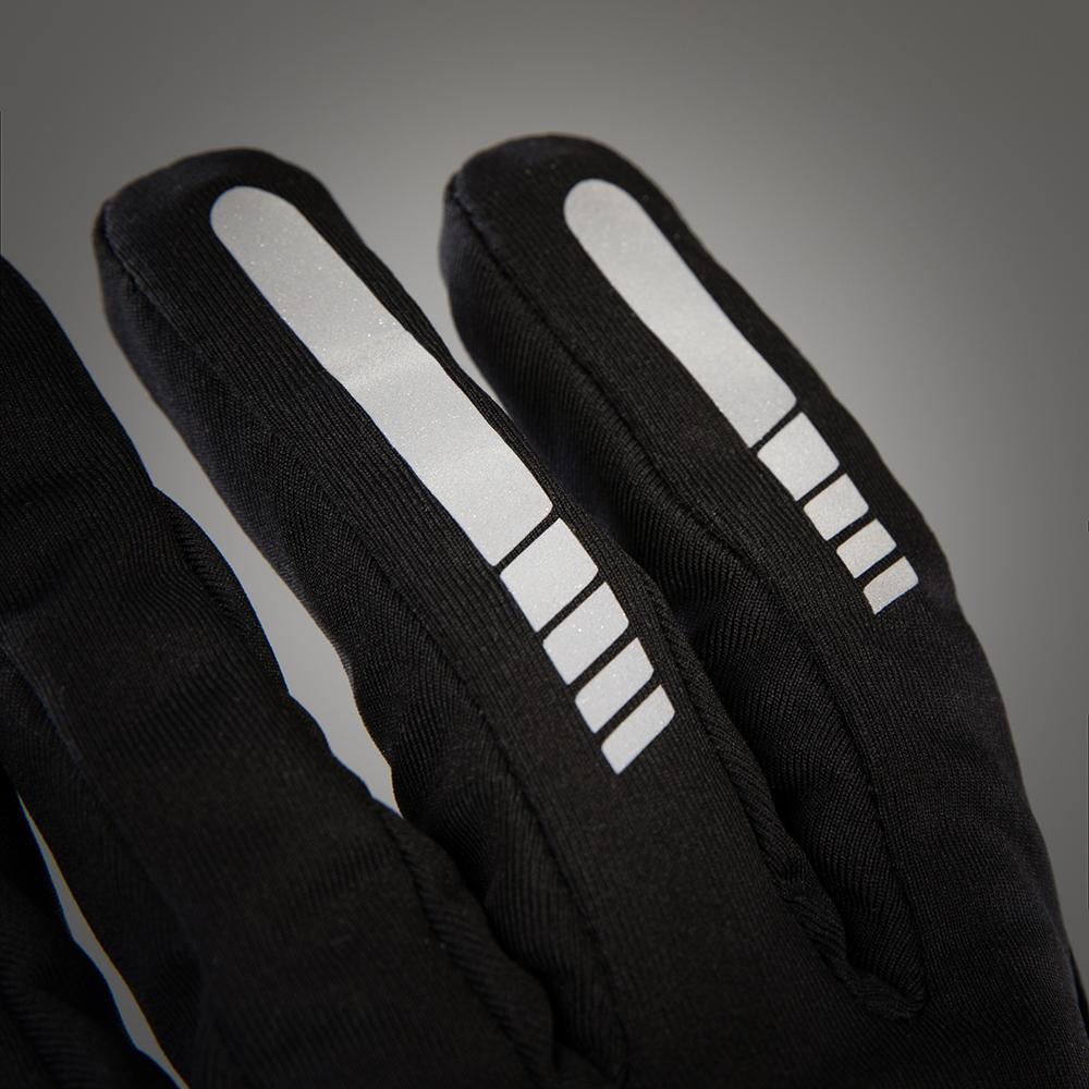 CHIBA Performer Summer - Fahrradhandschuhe schwarz XXL, winddicht & atmungsaktiv
