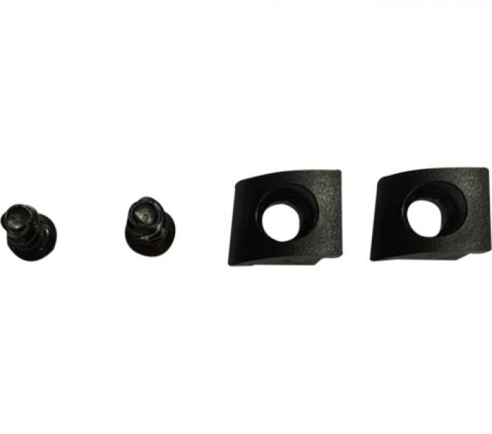 SHIMANO Befestigungsschraube und Platte PD-EF102 Reflektor rechts - 2 g, Ersatzteil