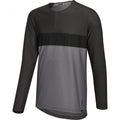 IXS Sports Division iXS Flow XTG Long Sleeve Henley S Graphite-Black - atmungsaktives Bike-Henley