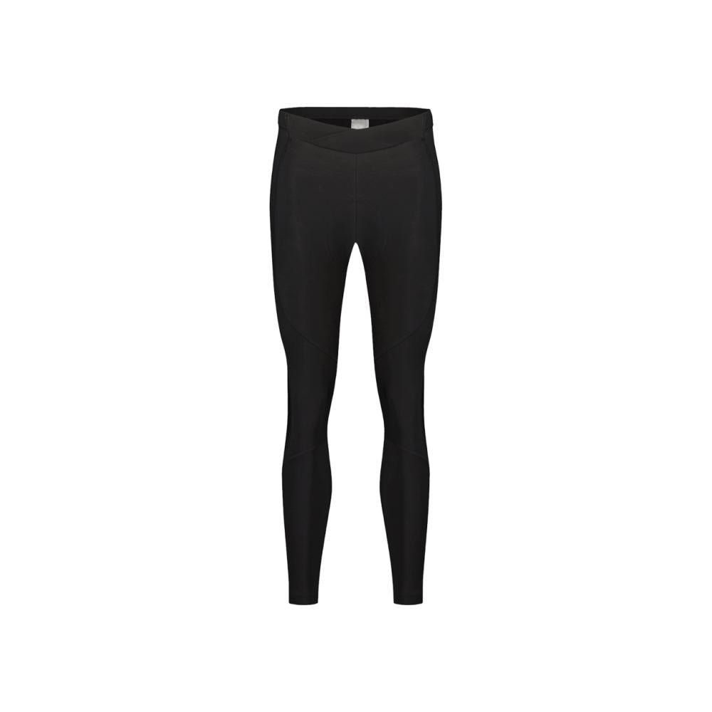 BBB Cycling Damen Winterhose Coldshield Schwarz M - warme, atmungsaktive Radhose für den Winter