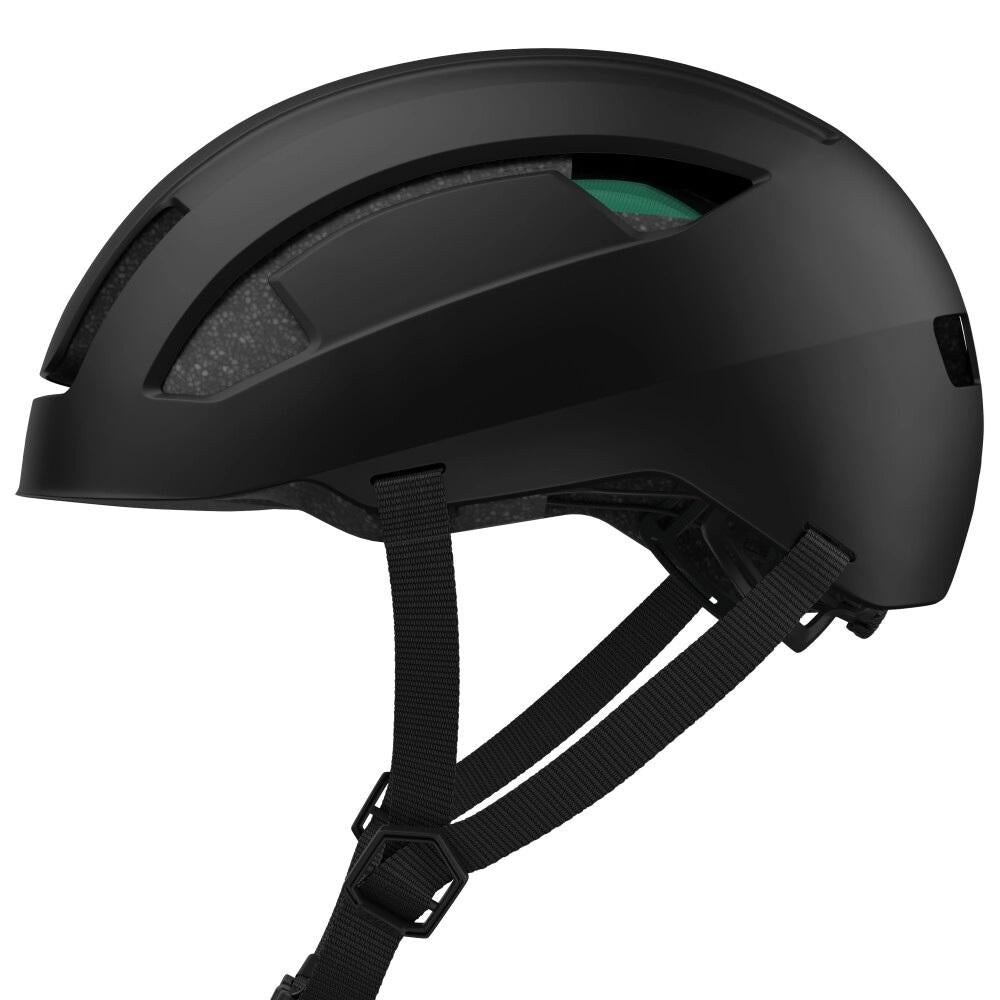 LAZER Helm CityZen KinetiCore Urban/E-Bike Matte Black (M) - sicherer Pendlerhelm