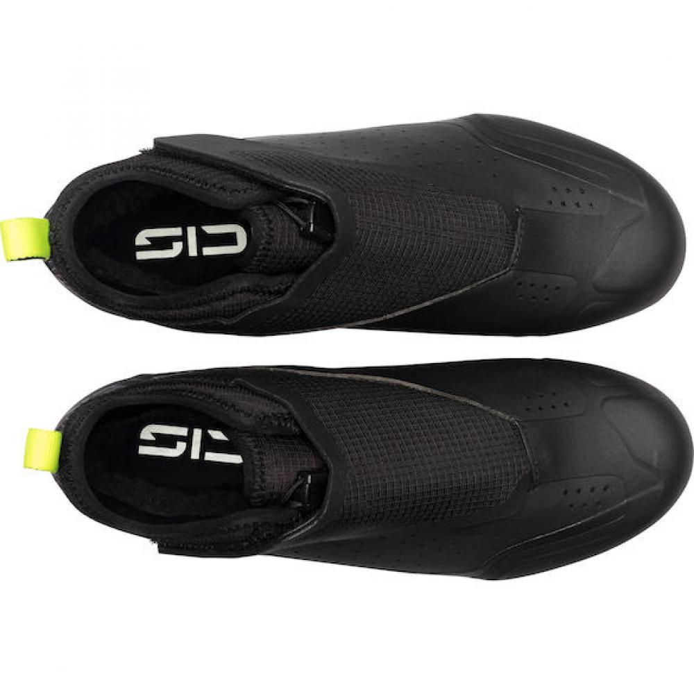 Sidi MTB GLACIES black/black 45 Schwarz - winterfester MTB-Schuh mit Gore-Tex