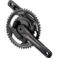 FSA Leistungsmesskurbel Powerbox Road Alloy Supercompact 170 mm Schwarz - effizientes Watt-Training
