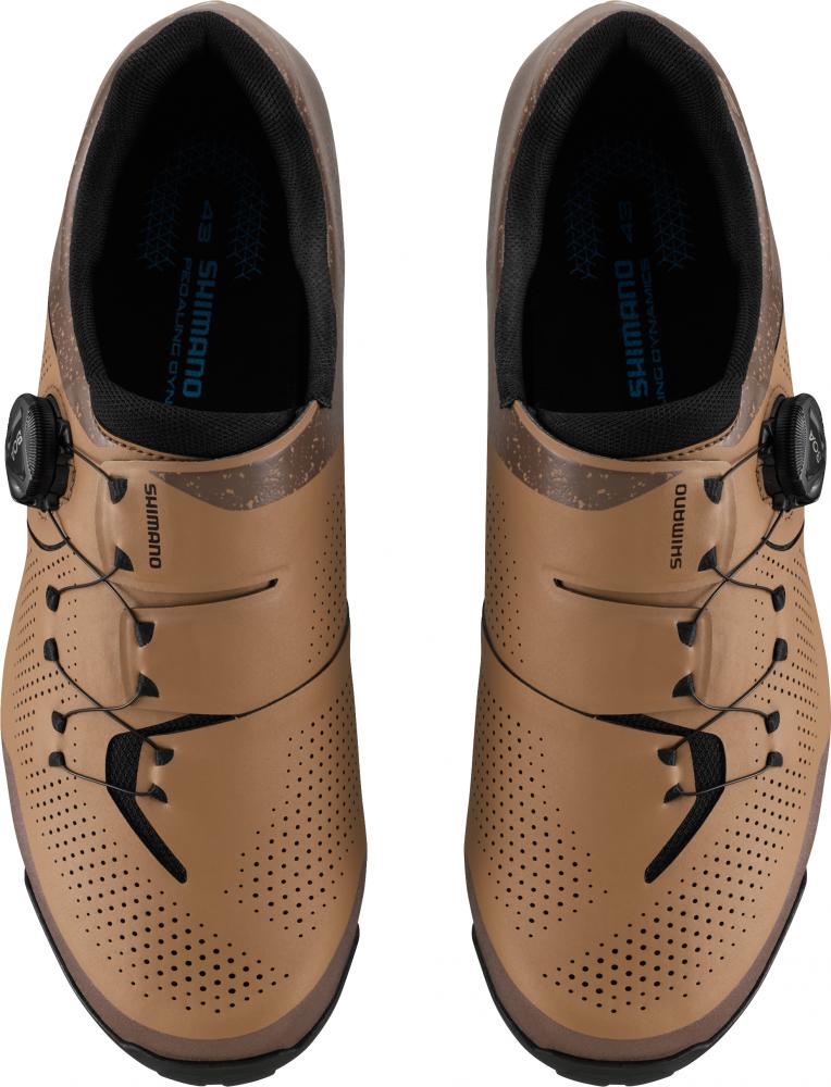 SHIMANO Fahrradschuhe XC302 Herren/Damen MTB SPD Größe 42 Braun