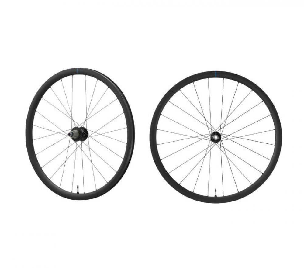SHIMANO Laufradsatz GRX WH-RX880 700C MICRO SPLINE Laufradsatz 24 Loch Center-Lock 100x12 mm