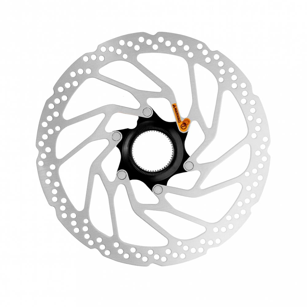 Bremsscheibe RT-CL300 203 mm Center Lock Silber - zuverlässige Bremsleistung für MTB & E-Bike