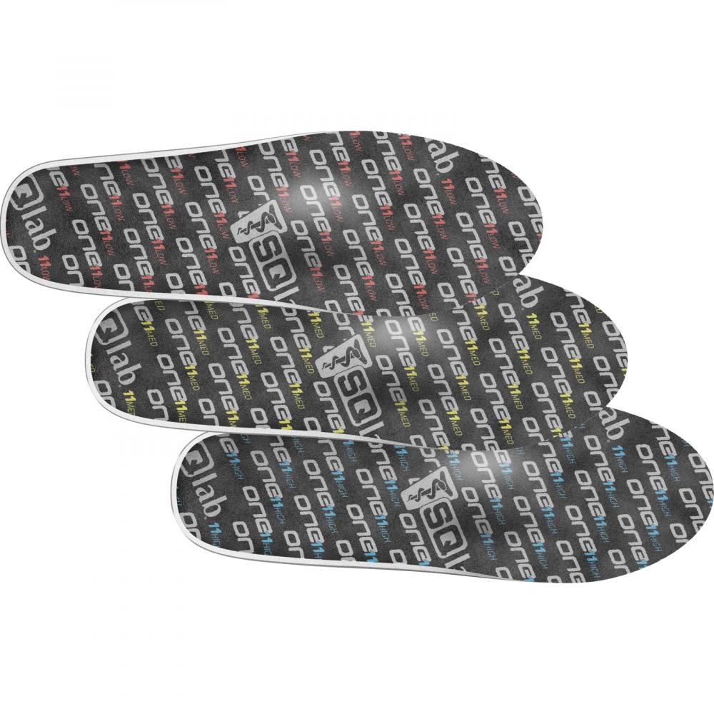 SQlab SQ-Insoles ONE11 high 37 - Orthopädische Einlegesohlen mit hohem Fußgewölbe