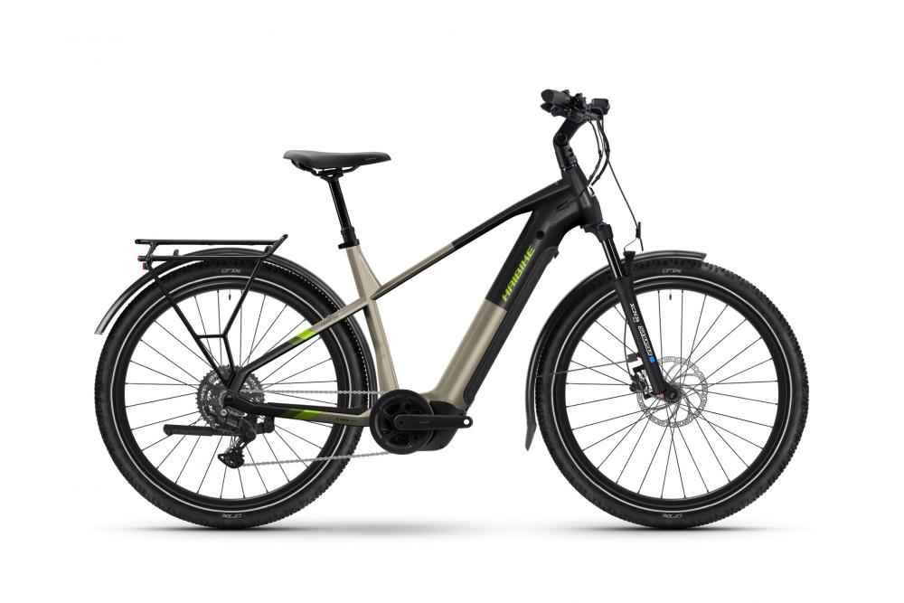 Haibike E-City Bike TREKKING 4 HIGH i600Wh 10S CUES