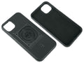 SKS Compit Cover für iPhone 15 Plus stoßdämpfende Hülle mit Oversize-Bajonettaufnahme, kompatibel mit COMPIT und +COM/UNIT Halterungen