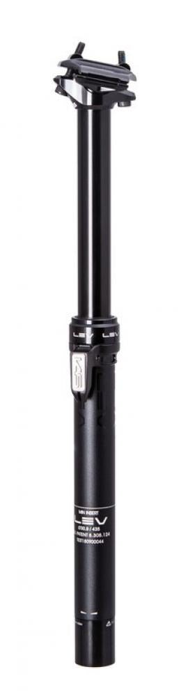 KS Teleskopsattelstütze LEV Ø31,6mm, 385mm, Hub 125mm, ohne Hebel