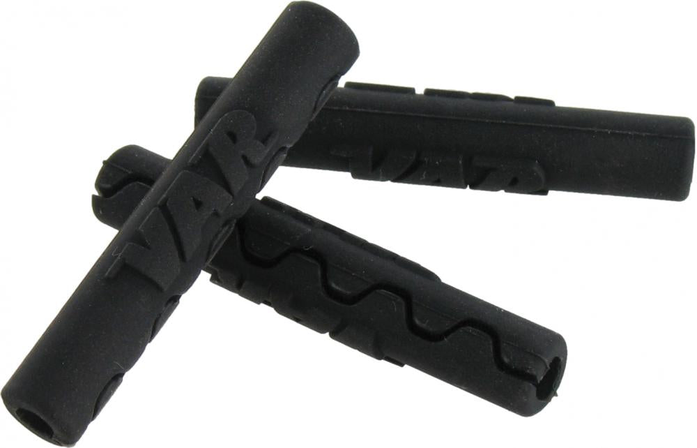 VAR 50 Stk. Rahmenschutz 4 mm Schwarz - zuverlässiger Schutz für Rahmen und Zughüllen
