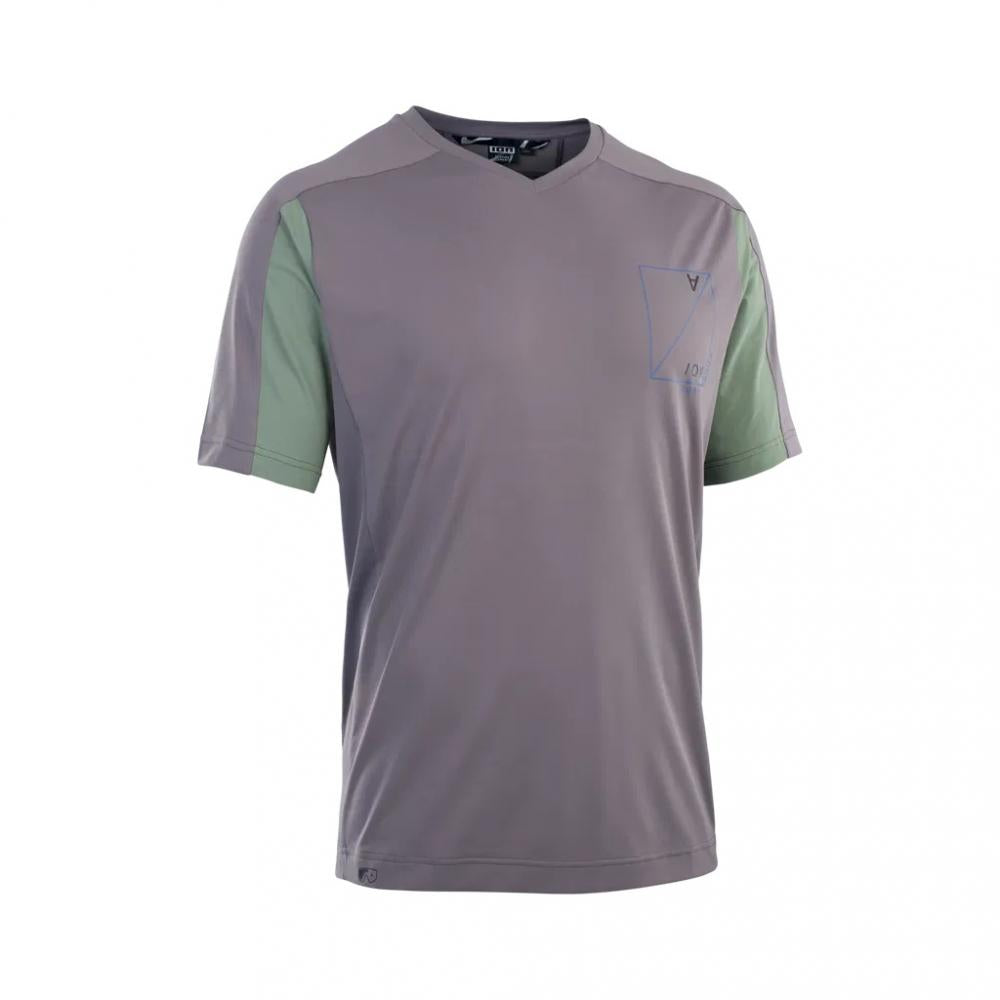 ION MTB Jersey Traze Amp AFT Kurzarm Herren - Gr. 48/S - Blau