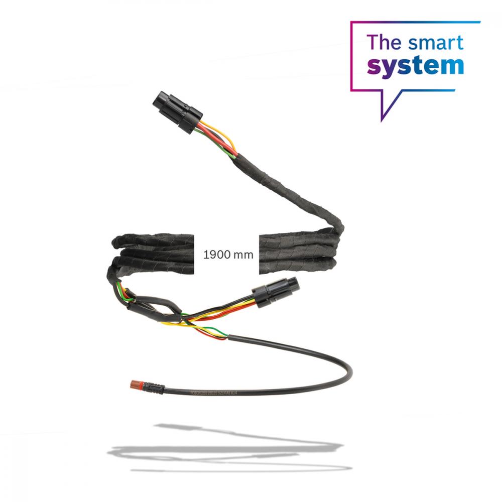 Bosch Akku-T-Kabel für Component Connector, 1.900 mm - zuverlässige Stromverbindung