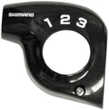 ANZEIGENABDECKUNG Shimano Nexus 3-Gang Anzeigenabdeckung schwarz - Schutz für Revo-Shift Hebel